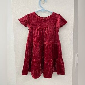 Toddler Cat & Jack Velour Dress